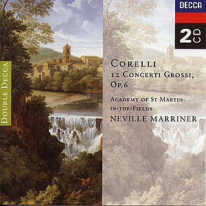 Cover for Marriner Neville / Academy of · Corelli: 12 Concerti Grossi Op (CD) (2001)