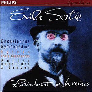 Gnossiennes Gymnopedies - E. Satie - Música - PHILIPS - 0028944667226 - 13 de noviembre de 1995