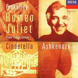 Cover for Ashkenazy Vladimir · Romeo &amp; Juliet - Piano Transcriptions (CD) (1996)