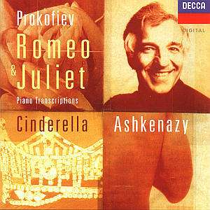 Romeo & Juliet - Piano Transcriptions - Ashkenazy Vladimir - Música - DECCA - 0028945206226 - 6 de agosto de 1996