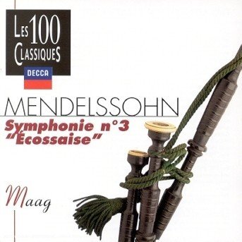 Cover for Peter Maag · Mendelssohn Symp.no.3 Scottish (CD)