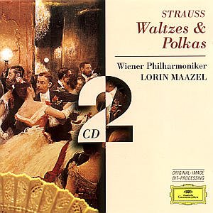 Cover for Johann -Jr- Strauss · Waltzes &amp; Polkas (CD) (2000)