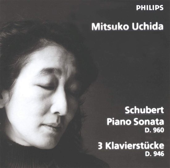 Cover for Mitsuko Uchida · Pianosonat D 960 (CD) (1998)
