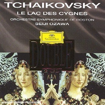 Cover for Ozawa Seiji · Tchaikovsky-lac Des Cygnes Integral (CD) (1997)