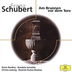 Cover for Schubert · CD Lieder /Fischer-D./ Ludwig/ (CD) (1999)