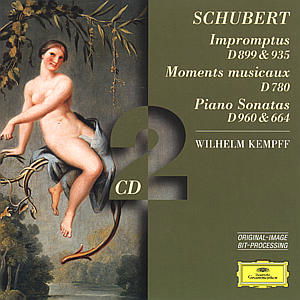 Schubert: Impromptus / Piano S - Kempff Wilhelm - Música - POL - 0028945941226 - 21 de dezembro de 2001