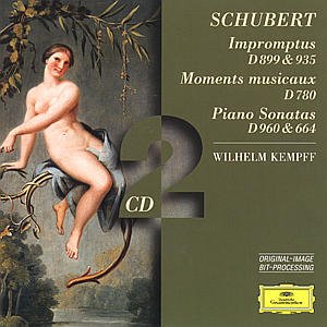Cover for Kempff Wilhelm · Schubert: Impromptus / Piano S (CD) (2001)