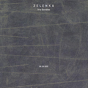 Zelenka / Trio Sonatas - Holliger / Bourgue / Zehetmair - Musikk - ECM - 0028946254226 - 10. mai 1999