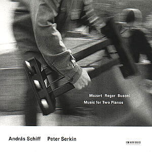 Music for Two Pianos - Mozart / Reger / Busoni / Schiff / Serkin - Musik - ECM - 0028946506226 - 5. Oktober 1999