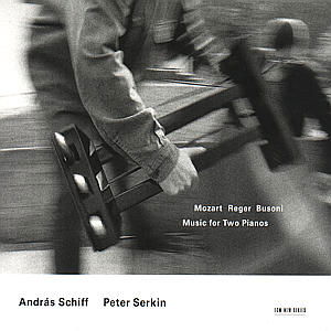 Mozart / Reger / Busoni: Musi - Schiff, Andras / Peter Serk - Muziek - ECM - 0028946506226 - 18 mei 1999