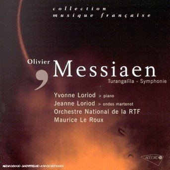 Turangalila - O. Messiaen - Musique - ACCORD - 0028946580226 - 15 juin 2012