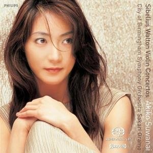 Cover for Suwanai Akiko · Sibelius / Walton: Violin Conc (CD) (2005)
