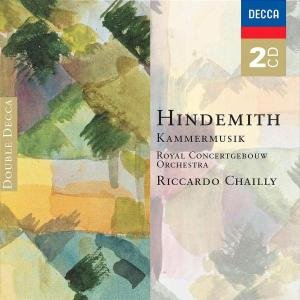 Cover for Chailly Riccardo / Royal Conce · Hindemith: Kammermusik (CD) (2003)