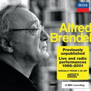 Cover for Brendel Alfred · Brendel - Live and Radio Perfo (CD) (2007)