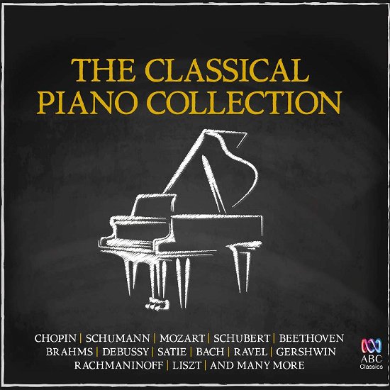 Classical Piano Collection / Various - Classical Piano Collection / Various - Musiikki - ABC - 0028948122226 - perjantai 4. joulukuuta 2015