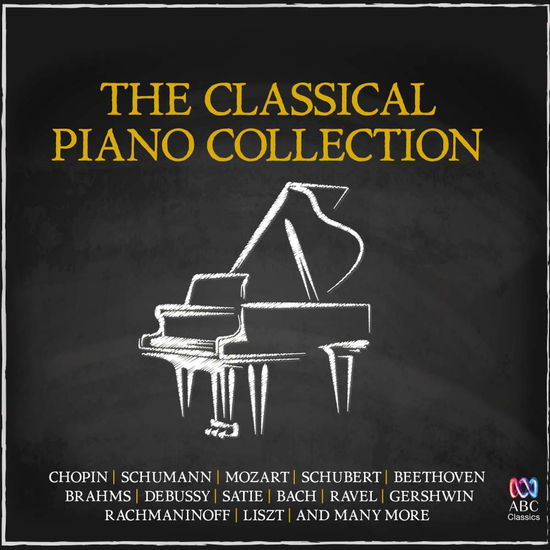 Cover for Classical Piano Collection / Various (CD) (2015)