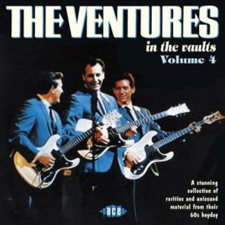 Cover for The Ventures · In The Vaults Vol.4 (CD) (2007)