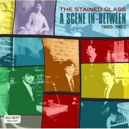 Cover for Stained Glass · A Scene In-Between 1965-1967 (CD) (2013)