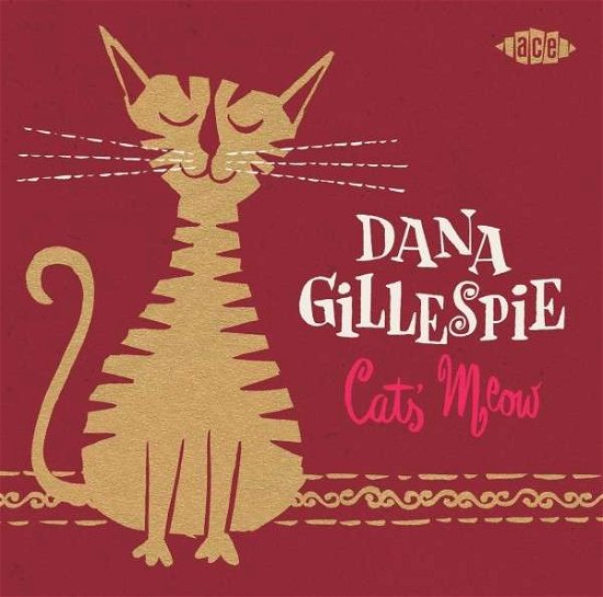 Cover for Dana Gillespie · Cats Meow (CD) (2014)