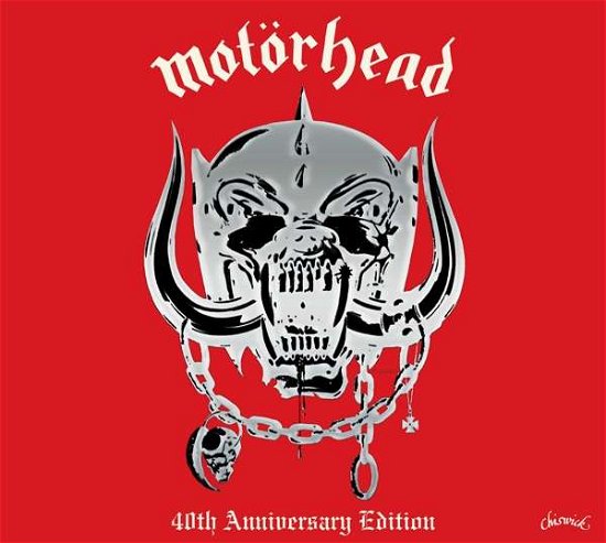 Motorhead: 40Th Anniversary Edition - Motörhead - Musiikki - CHISWICK - 0029667086226 - perjantai 3. marraskuuta 2017