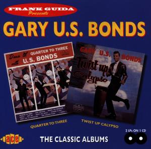 Cover for Gary U.s. Bonds · Quarter To 3/Twist U (CD) (1998)