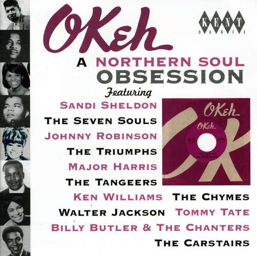 Cover for Various Artists · Okeh A Northern Soul (CD) (1996)