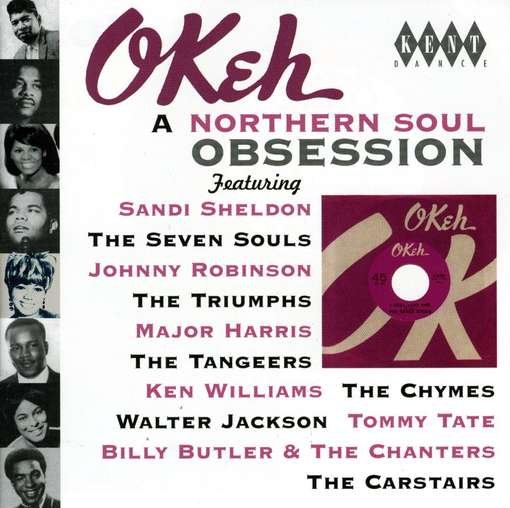 Cover for Okeh : a Northern Soul Obsession / Var · Okeh A Northern Soul (CD) (1996)