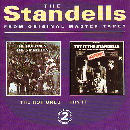 The Hot Ones / Try It - Standells - Música - BIG BEAT RECORDS - 0029667411226 - 31 de dezembro de 1993