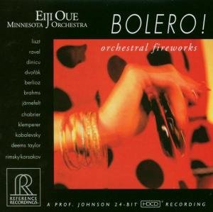 Cover for Berlioz; Brahms; Chabrier; Din · Bolero! Orchestral Fireworks (CD) (2000)