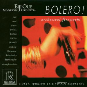 Bolero! Orchestral Fireworks - Berlioz; Brahms; Chabrier; Din - Musikk - CLASSICAL - 0030911109226 - 14. mars 2000