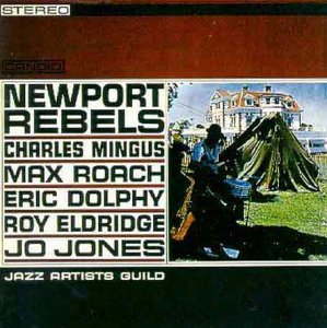 Newport Rebels - Various Artists - Charles Mingus / Booke - Musik - CANDID - 0031397902226 - 11. januar 2008