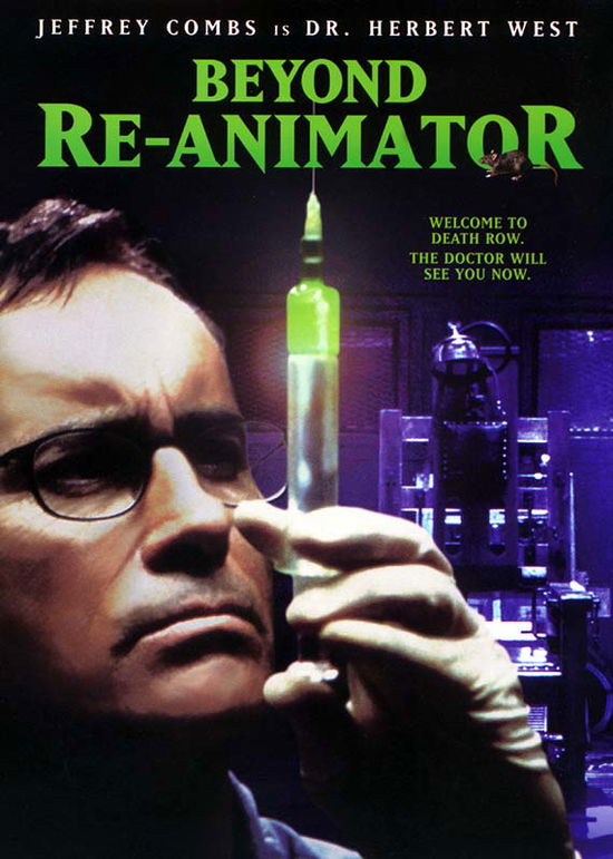 Cover for Beyond Re-animator (DVD) (2003)