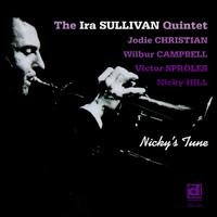 Cover for Ira Sullivan · Nicky's Tune (CD) (1994)