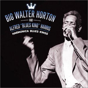 Cover for Big Walter Horton · Harmonica Blues Kings (CD) (2000)