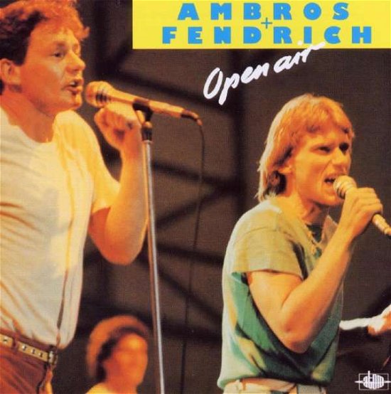 Cover for Ambros,wolfgang&amp;fendrich,r · Open Air (CD) (1983)