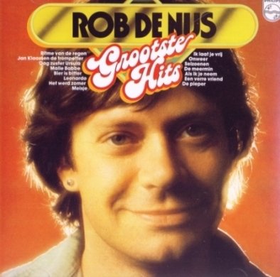Cover for Rob De Nijs · Grootste Hits (CD) (1997)