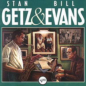 Cover for Evans, Bill / Stan Getz · Evans And Getz (CD) (1988)
