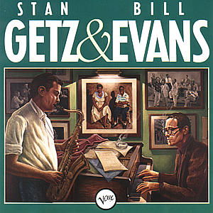 Evans And Getz - Evans, Bill / Stan Getz - Musiikki - POLYDOR - 0042283380226 - tiistai 31. toukokuuta 1988