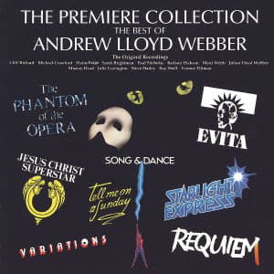 Cover for Andrew Lloyd Webber · The Premiere Collection (CD) (2014)