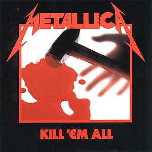 Cover for Metallica · Kill Em All (CD) (2007)