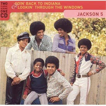 Cover for Jackson 5 · Goin' Back/looking (CD) [Remastered edition] (2001)