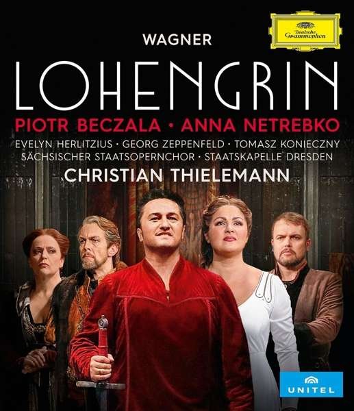 Cover for R. Wagner · Lohengrin (Blu-ray) (2017)