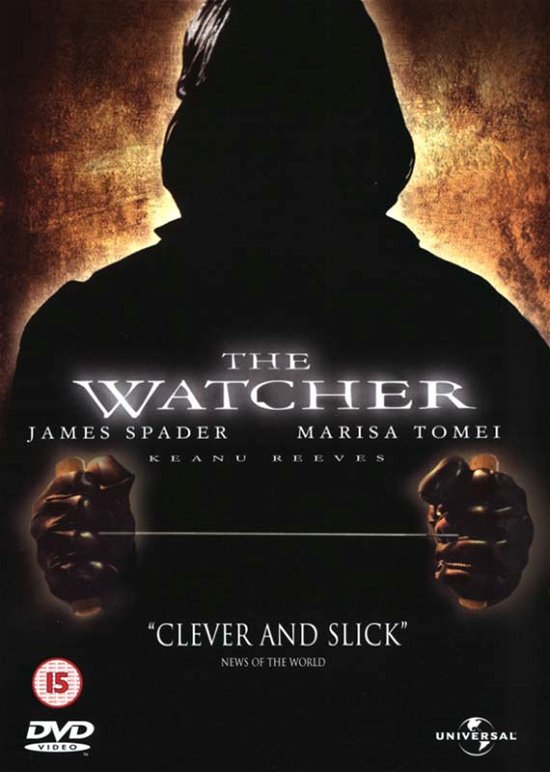 Cover for The Watcher (DVD) (2023)