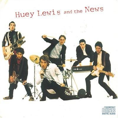 Huey Lewis And The News - Huey Lewis & The News  - Musikk -  - 0044114129226 - 