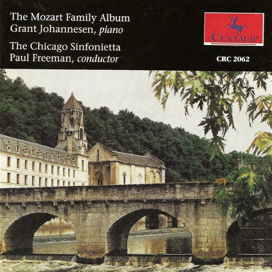 Cover for Mozart,f.x / Mozart,w.a. / Mozart,l. / Freeman · Mozart Family Album (CD) (2001)