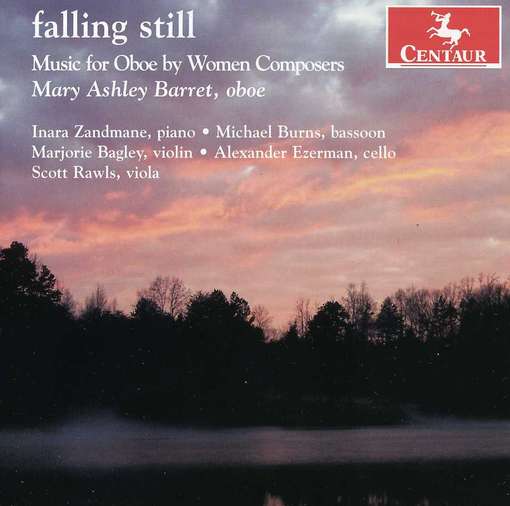 Cover for Barret / Zandmande / Burns / Bagley · Falling Still: Music for Oboe by Women Composers (CD) (2012)