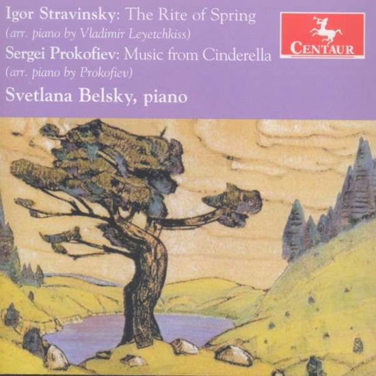 Rite of Spring & Music from Cinderella - Stravinsky / Prokofiev - Musikk - Centaur - 0044747334226 - 27. mai 2014