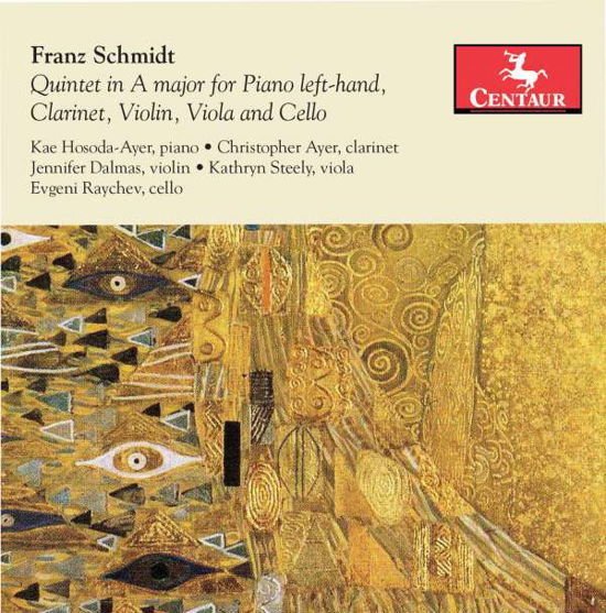 Quintet in a Major for Piano Left Hand - F. Schmidt - Musik - CENTAUR - 0044747347226 - 7. September 2018