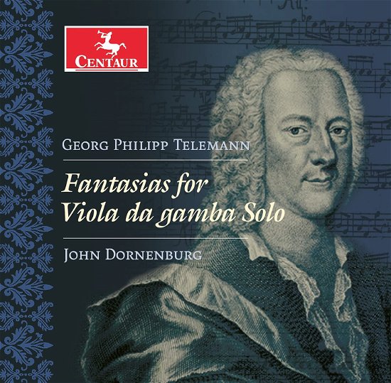 Fantasias for Viola Da Gamba Solo - John Dornenburg - Muziek - CENTAUR - 0044747389226 - 8 juli 2022