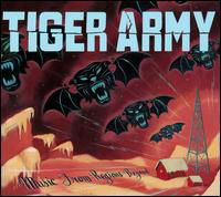Cover for Tiger Army · Music from Regions Beyond (CD) [Digipak] (2007)